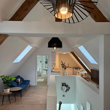 Dachgeschosstraum Apartment Фройденщат Екстериор снимка