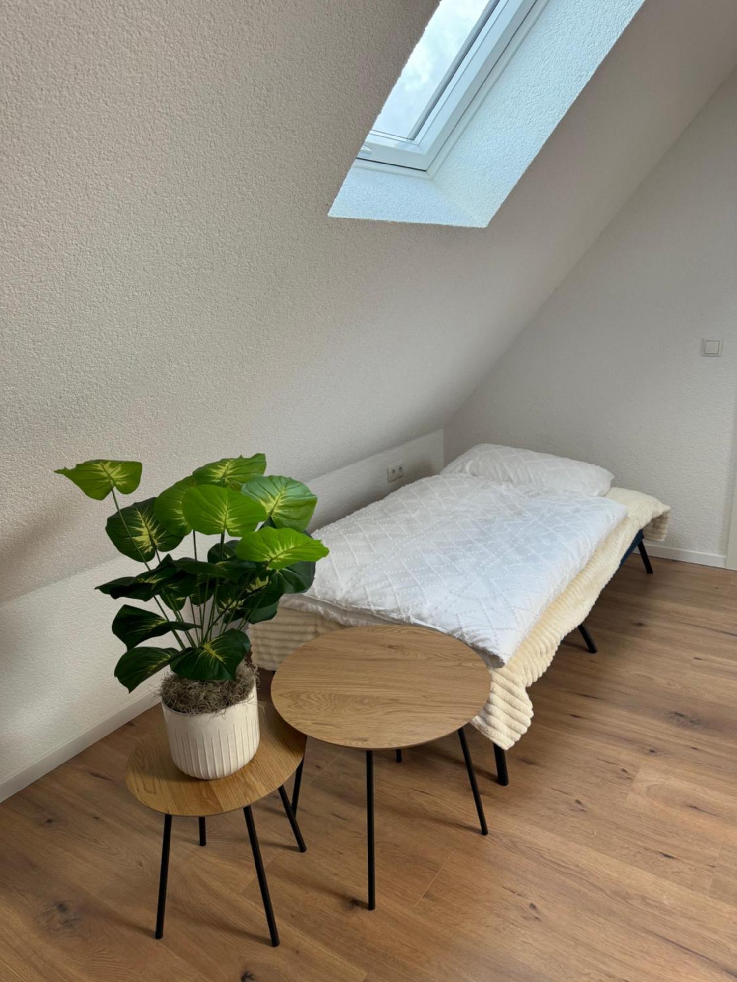 Dachgeschosstraum Apartment Фройденщат Екстериор снимка