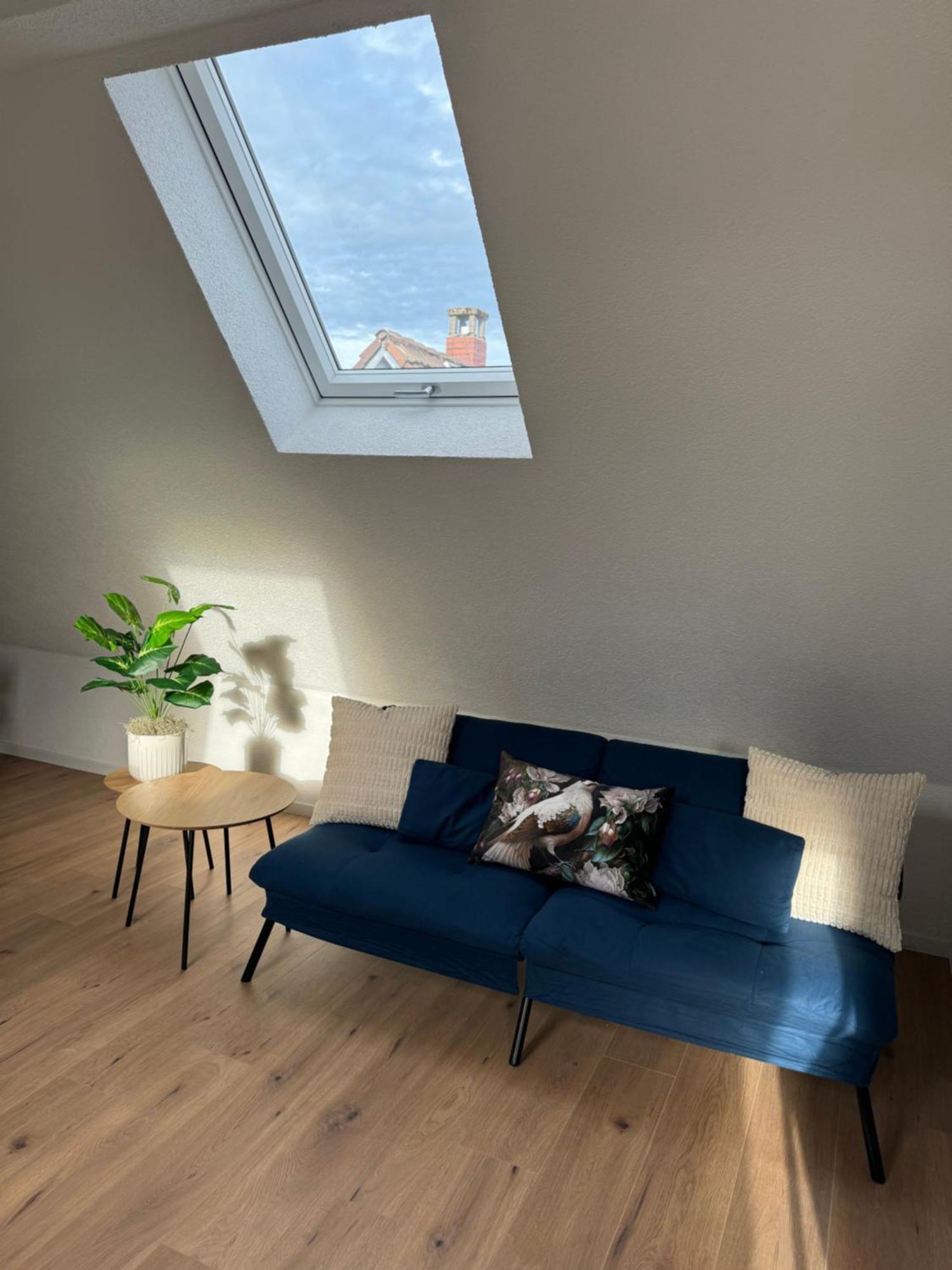 Dachgeschosstraum Apartment Фройденщат Екстериор снимка