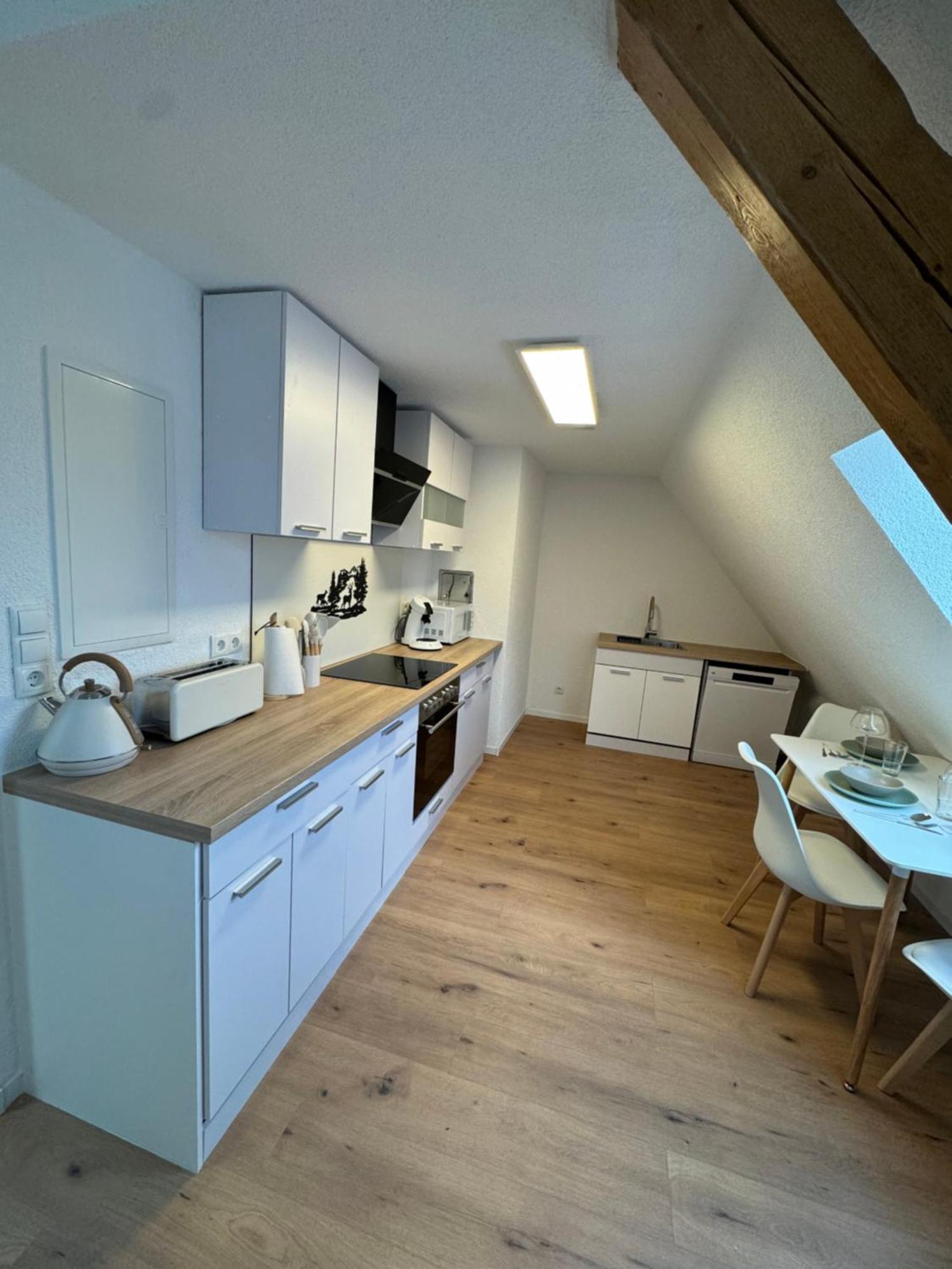 Dachgeschosstraum Apartment Фройденщат Екстериор снимка